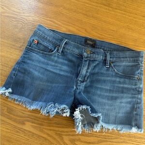 Hudson Jeans Light Blue Denim Shorts